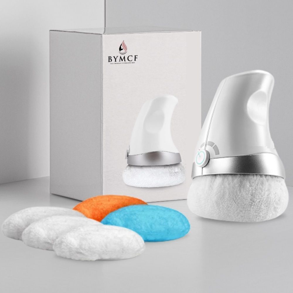 BYMCF Body Sculpt Device With 3 White Beauty Pads and 2 Multipurpose Beauty Pads